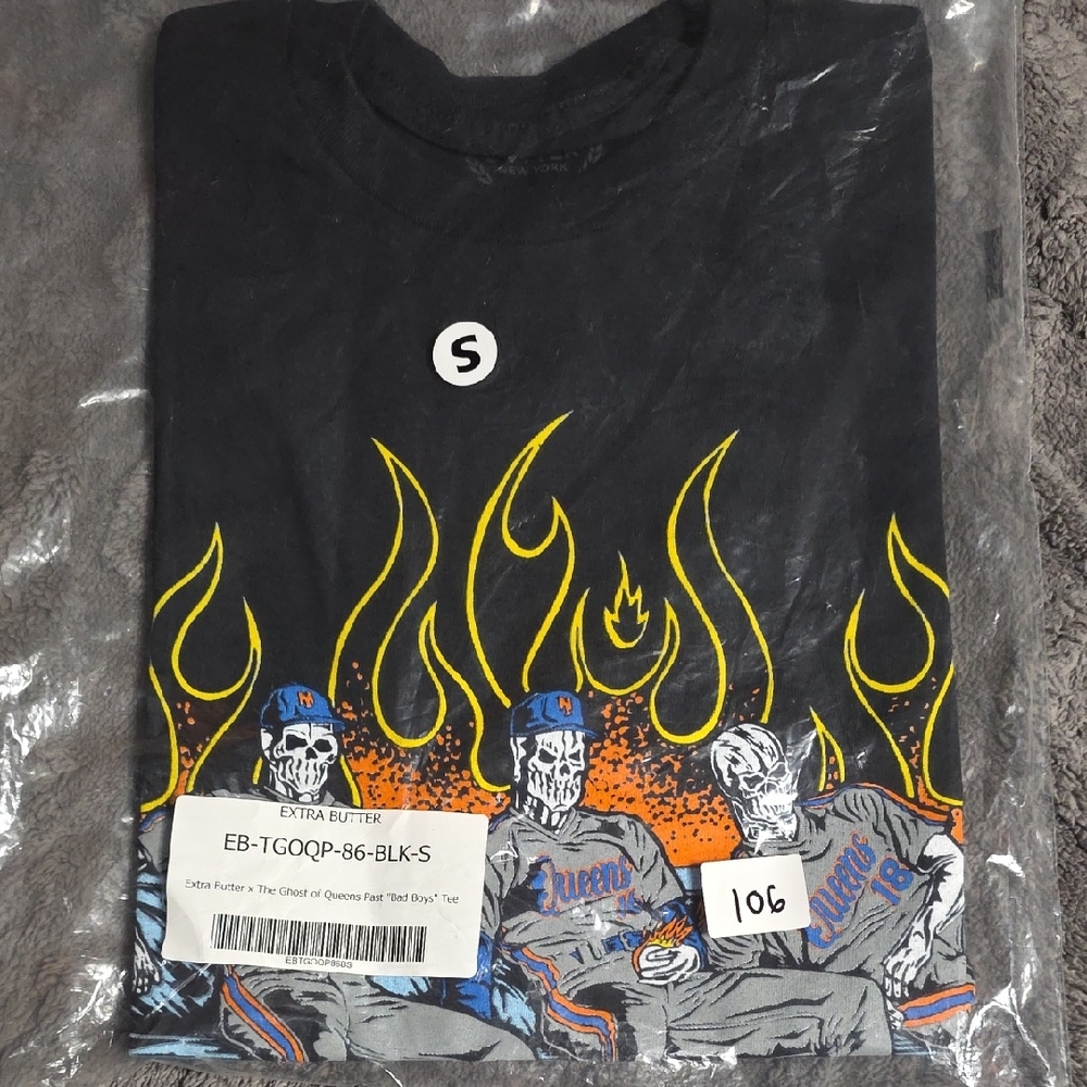 Extra Butter Tee, Small